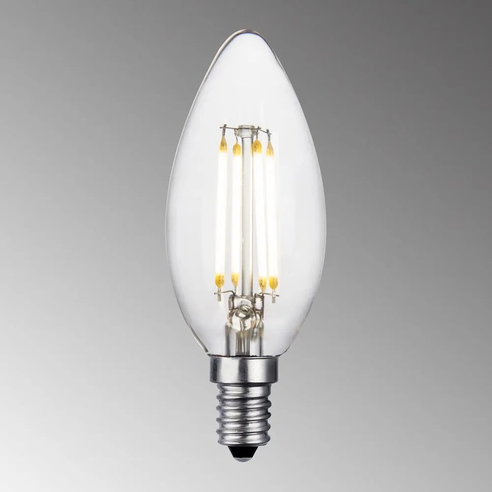 Meleg színű izzó E14, 2 W Standard – Fischer & Honsel