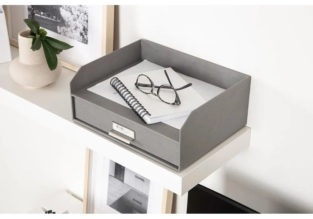 Karton fiókos rendszerező dokumentumokhoz Walter – Bigso Box of Sweden