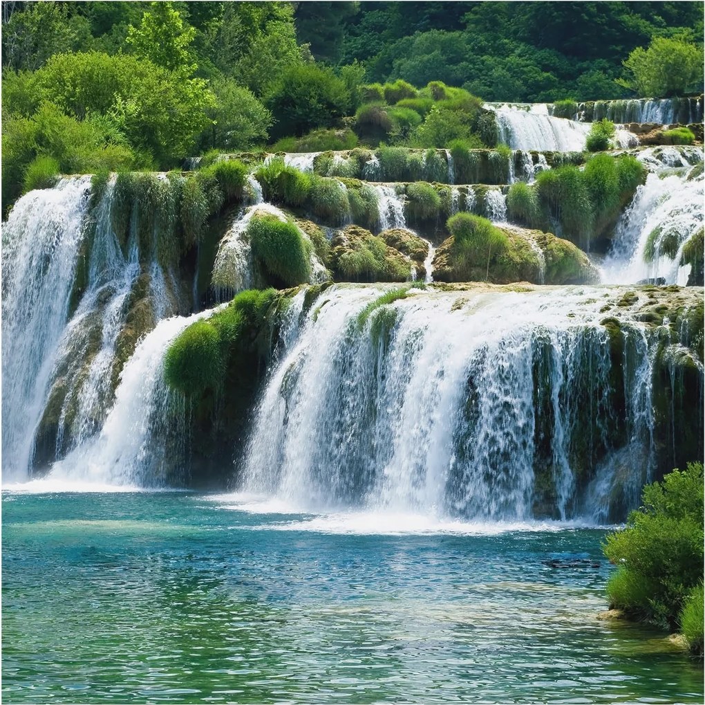 Fali fotótapéta előszoba konyhába Természetes harmónia 250x250 Ragasztó