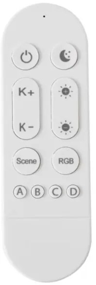 Immax NEO 07712CDO-SADA 3xLED RGB E27/9W/230V Wi-Fi Tuya + távirányító