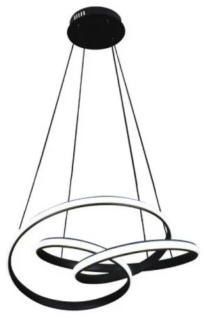 LED dimmelhető kábeles csillár LED/85W/230V 3000-6500K átm. 49 cm + távirányító