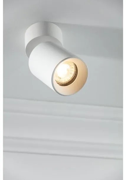 Lámpa Mennyezeti lámpatest FARGO 2, aluminium,, 70x166mm, IP20, max 20W, kör, fehér