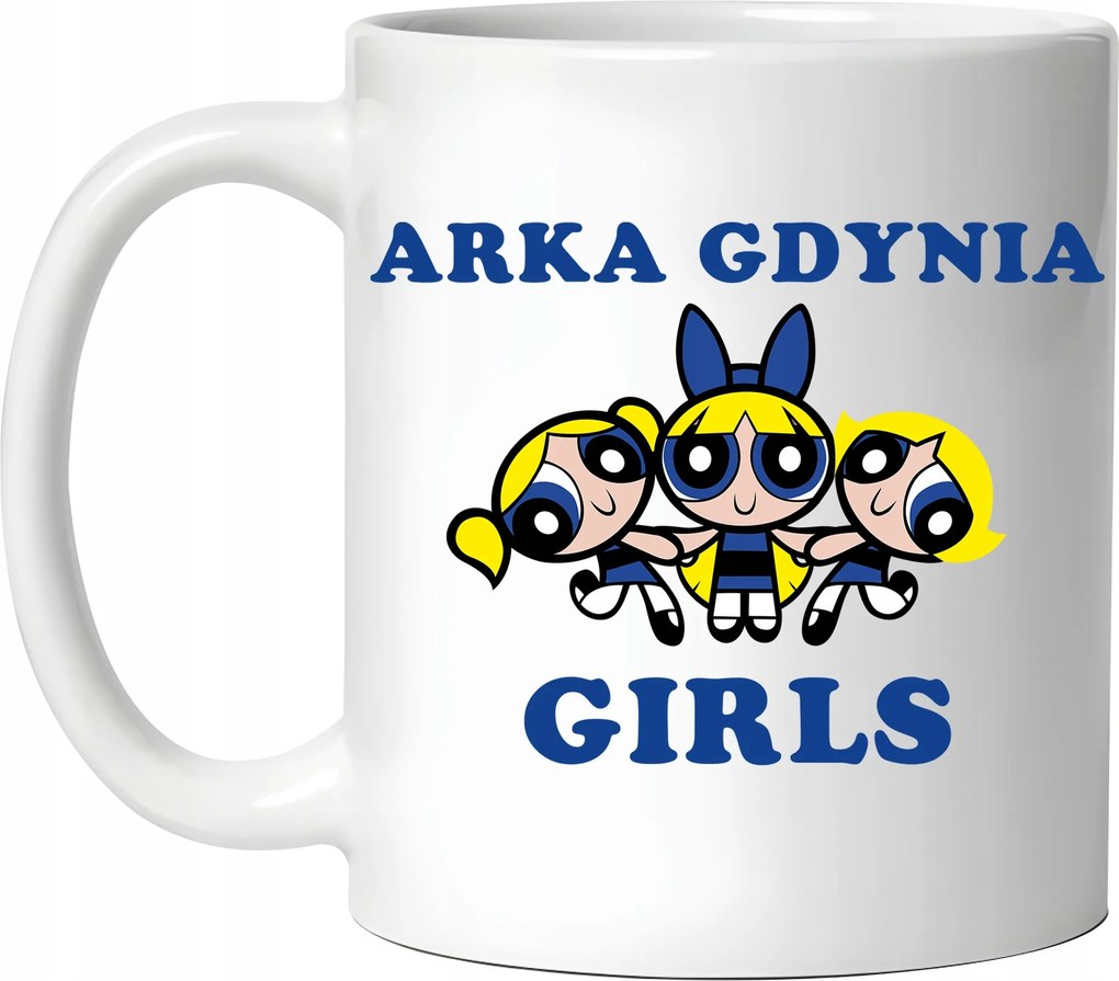 Bögre Bárka Gdynia Girls vicces Ajándék Születésnapra Karácsonyra 330ml