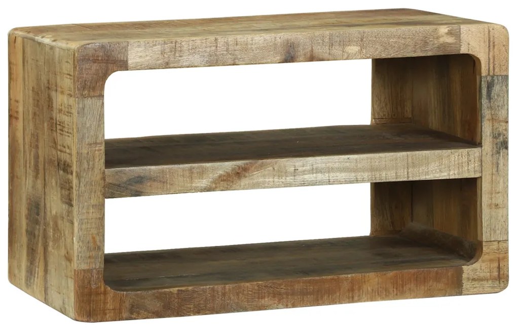 TV szekrény 60x32x36 cm Tömör Mangófa