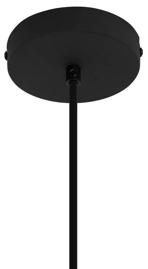 Kültéri függőlámpa fekete IP44 - Cava