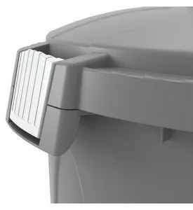 Szemetes Dustbin, 50 l, szürke, 50 l