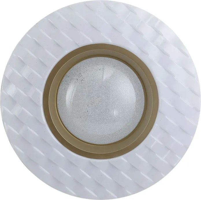 ITALUX PLF-53647-M-CL BUMI Kerek Mennyezeti Lámpa Fehér LED IP20