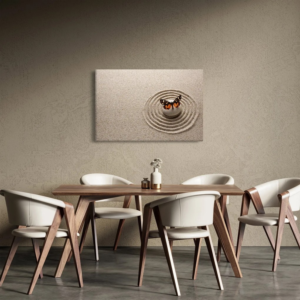 Kép - Zen kert (90x60 cm)