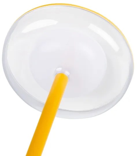 Kanlux 37314 - LED Dimmelhető újratölthető lámpa FLUXY LED/1,7W/1800 mAh IP44 sárga