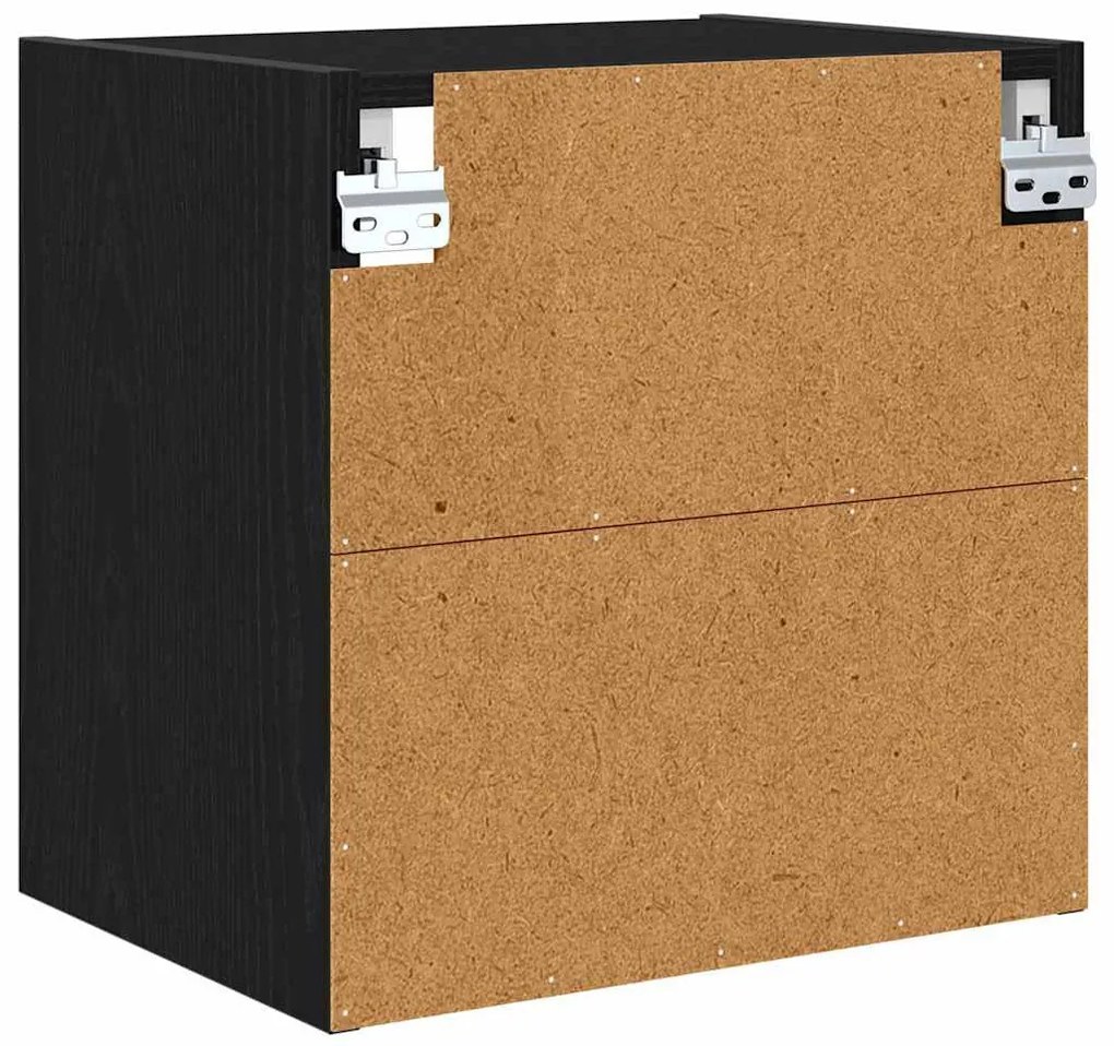 Függő szekrény Riga Fekete tölgy 40 x 29,5 x 40 cm Faanyag