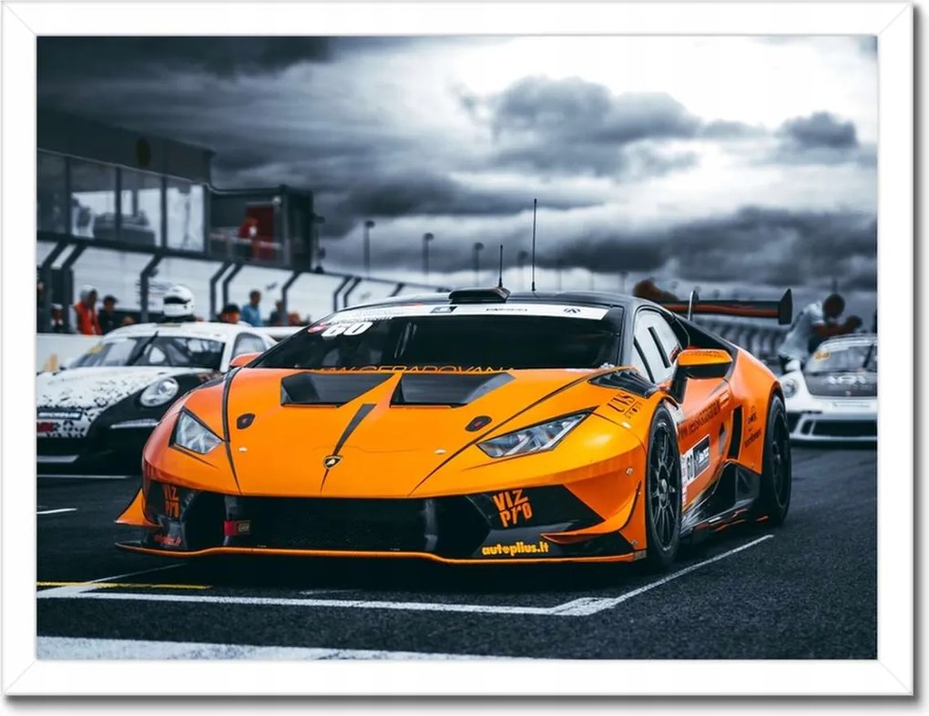 Poszterek keretben 40x30 Sport autó tuning