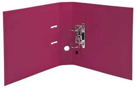 Iratrendező, 70 mm, A4, PVC, EXACOMPTA, fuxia (EX53747E)