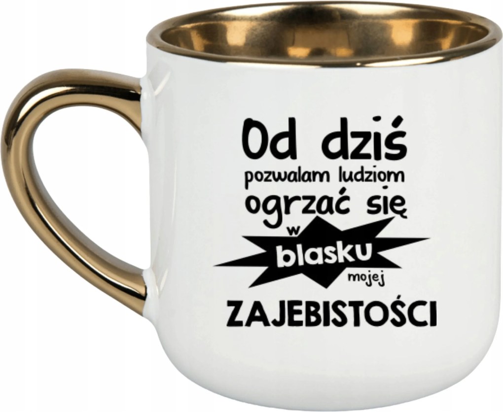 Fehér Bögre Ajándék Vicces Anyák Napja Az Én Ragyogásomban