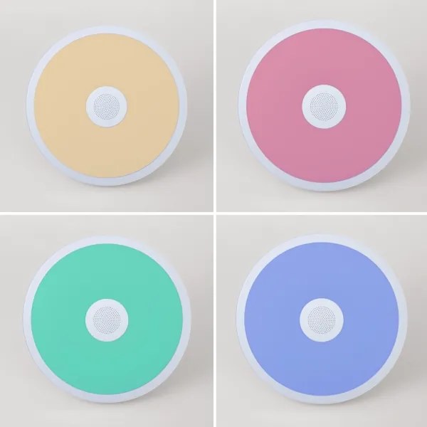 Globo - LED RGB Fürdőszobai lámpa hangszóróval RAFFY LED/18W/230V IP44 + távirányító