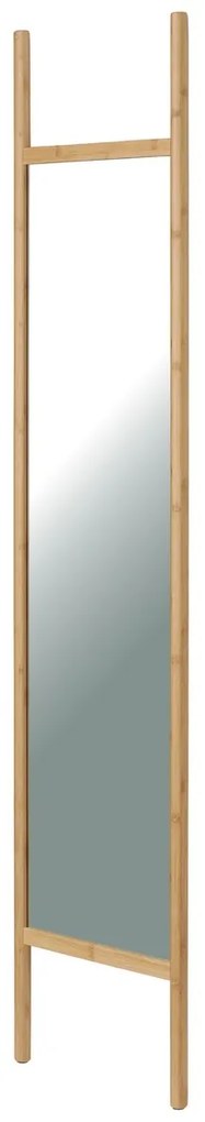 Fali tükör B028 NAT, bambusz