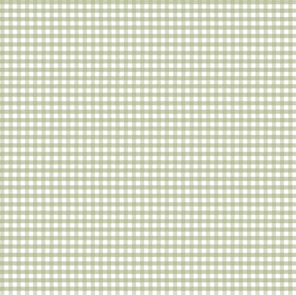 Parato Cristiana Masi Blooming Garden 11 Pique-Nique zöld kockás vlies tapéta – 8393