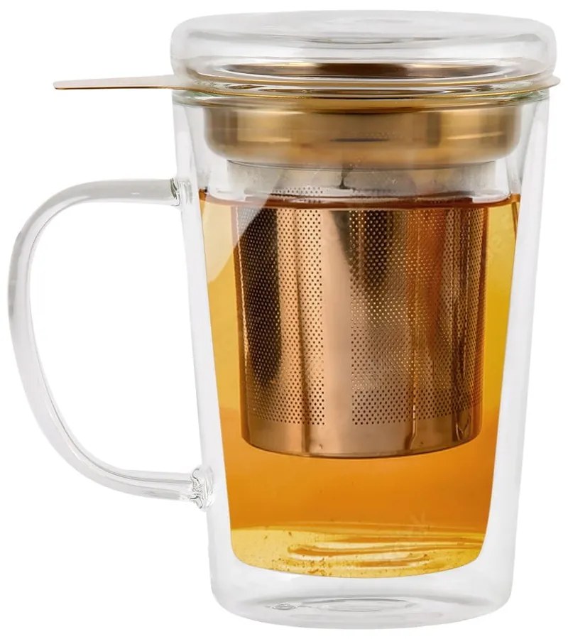 Bögre szűrővel 350 ml Amo – Vialli Design