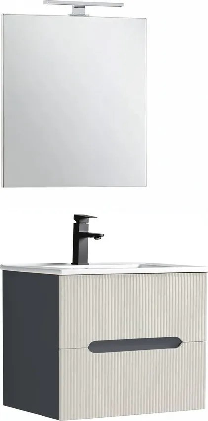 Trent 60 Fürdőszoba komplett szekrény