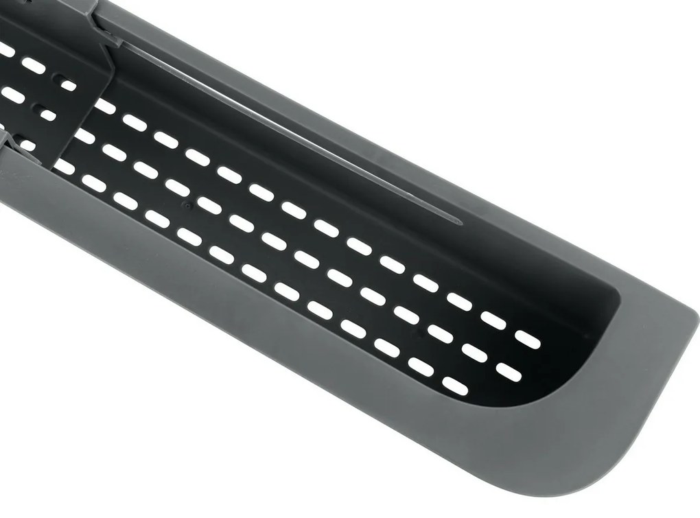 Wenko Fino teleszkopikus szűrő mosogatóba 36-49,5 cm, szürke