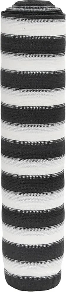 vidaXL antracitszürke és fehér HDPE belátásgátló háló 3,6x10 m 75 g/m²