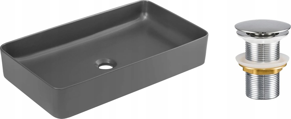 Mosdó szett Click-Clack dugóval