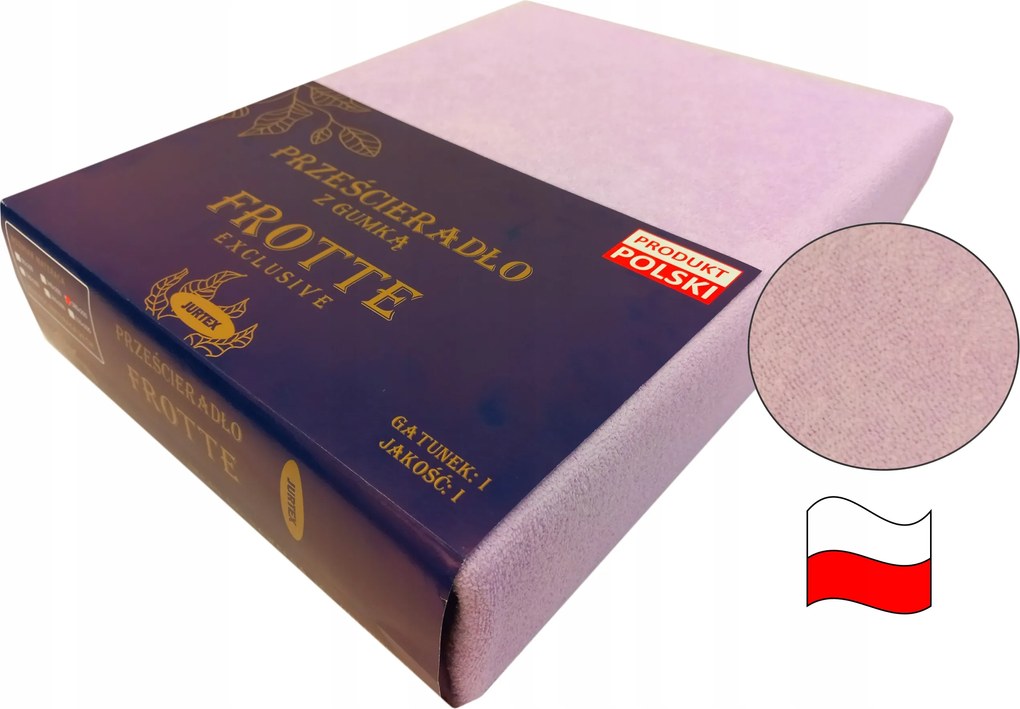 Frotte gumis lepedő Exclusive 220x200 Vastag