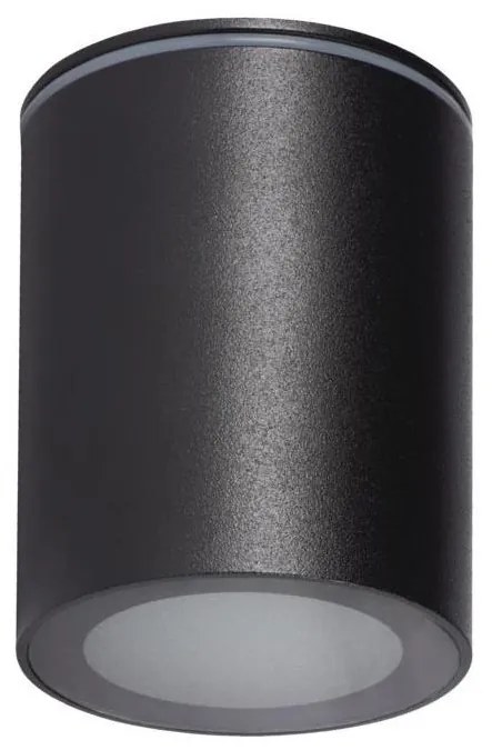 Kanlux 33361 - Kültéri spotlámpa AQILO 1xGU10/7W/230V IP65 fekete