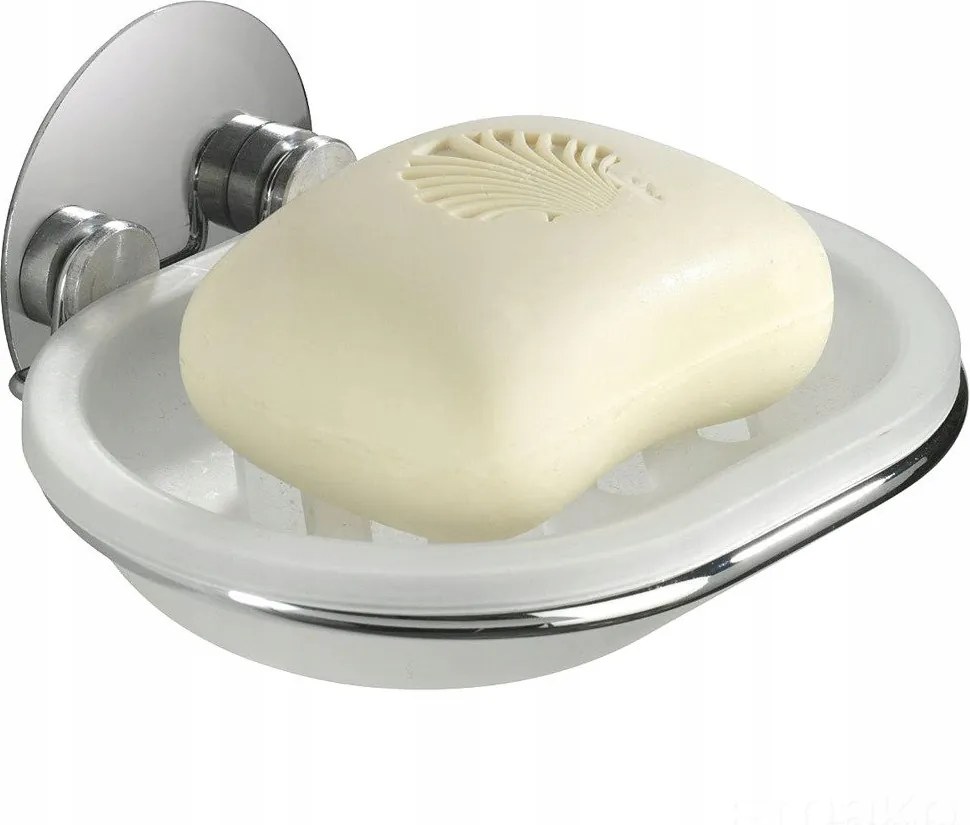 Turbo-loc Szappantartó Fehér, Öntapadós Wenko