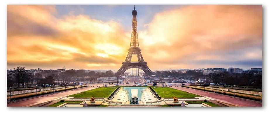 Akrilüveg fotó Párizsi eiffel-torony pl-oa-125x50-f-61738045