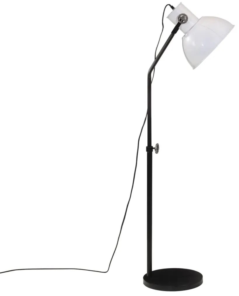 fehér állólámpa 25 W 30x30x90-150 cm E27