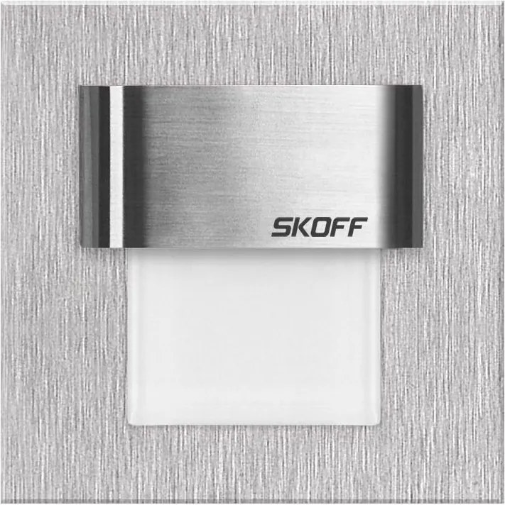 Skoff TANGO ML-TAN-K-H-1-PL-00-01 Beépíthető lépcsőházi lámpa 1x0,8W/LED IP20