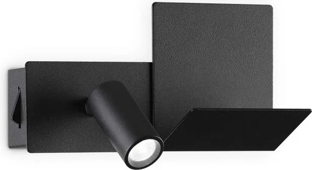 Fali Lámpa Fekete IDEAL LUX 291796