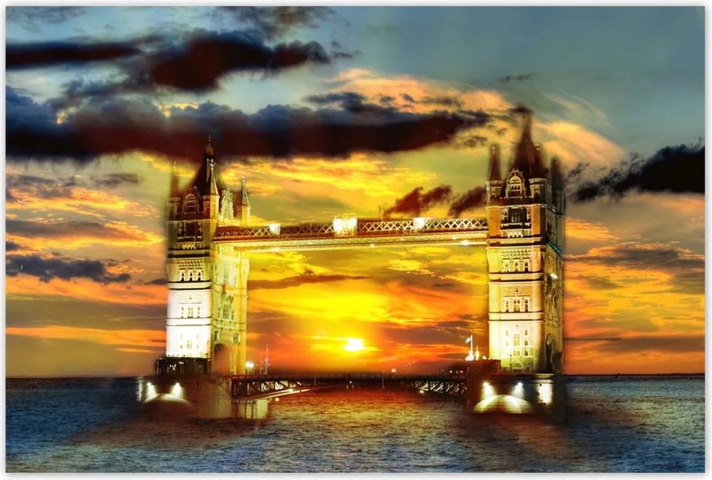 Poszterek 120x80 Tower Bridge London