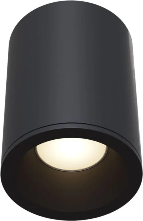MAYTONI C029CL-01B ZOOM Hengeres Mennyezeti Lámpa Fekete GU10 IP65