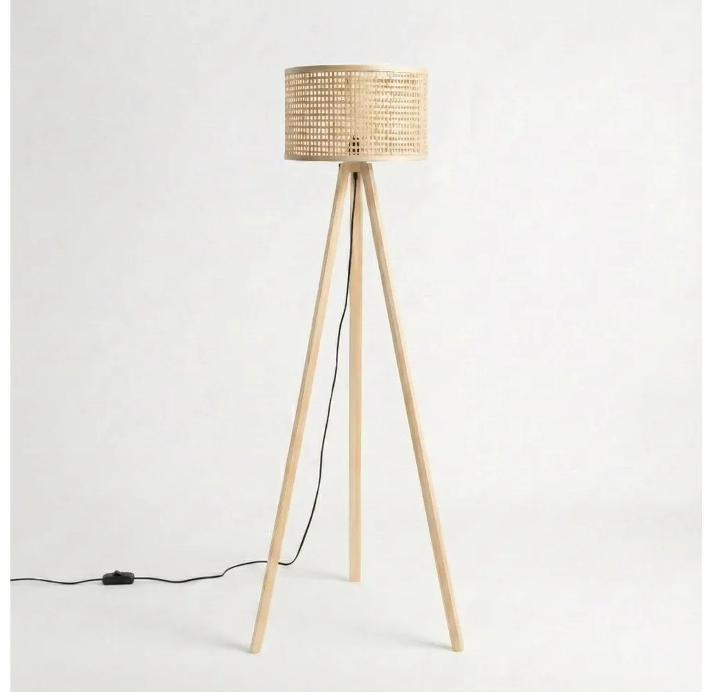 Brilagi - LED állólámpa CERIA 1xE27/60W/230V átm. 25 cm bézs