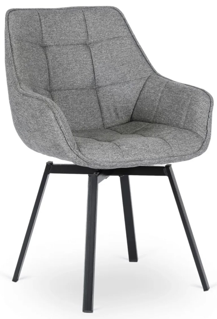 Forgó Étkezőszék Szürke Színben. LUNA 2