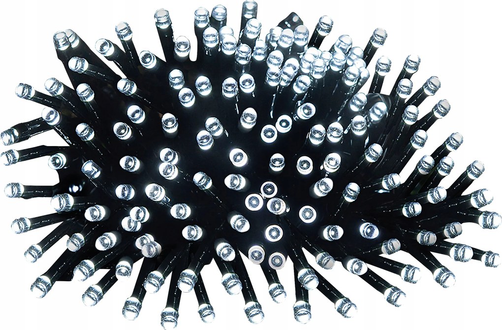 200 led-es karácsonyfa lámpa vakuval és foglalattal