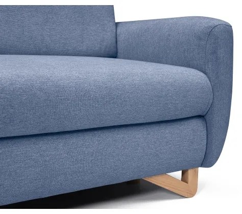 Kétszemélyes AVESTA kanapé — kék