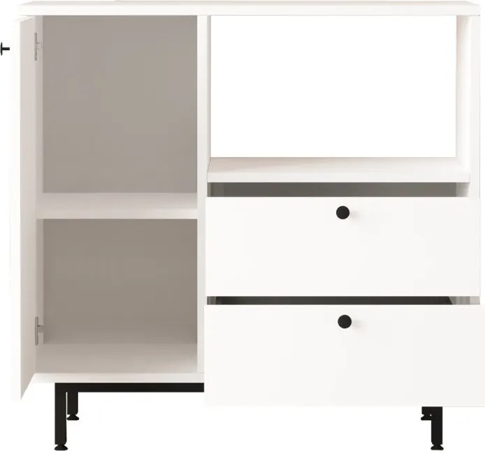 Konyhaszekrény, 88 cm – RE1-W