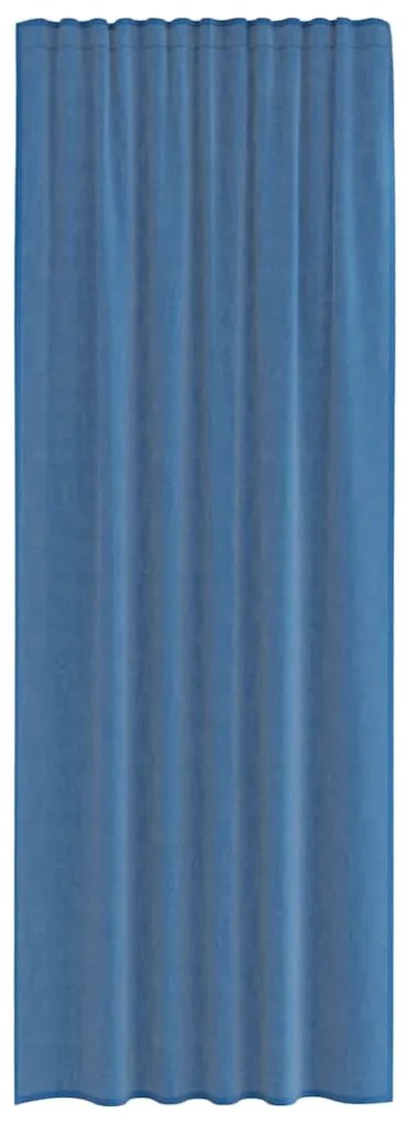 2 db 140x260 fátyolfüggönyök hurokkal 140x260 cm