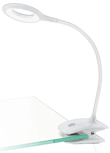 Eglo 97077 - CABADO fényerőszabályozható LED csíptetős lámpa LED/3W/5V fehér