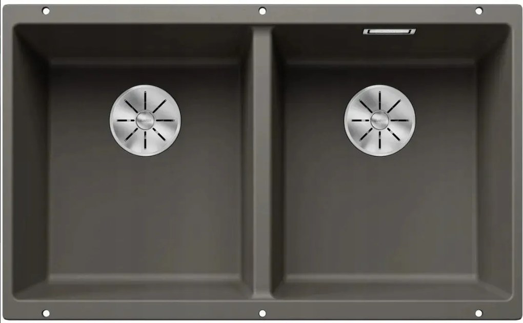 Blanco Subline 350/350-U vulkanikus gránit szürke mosogató csaptelep Olcsón!