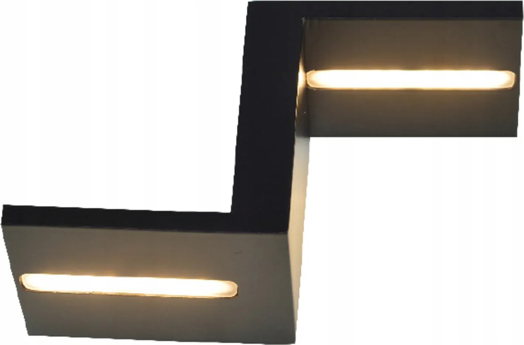 Aca Lighting fali és mennyezeti Led fali lámpa L36294BK