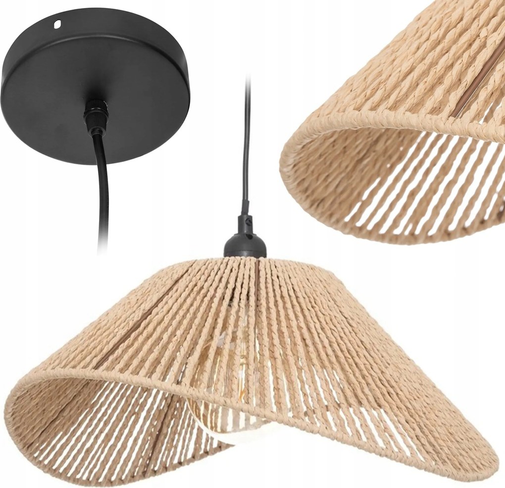 Függeszték Lámpa Mennyezeti Csillár E27 Modern Nappali Boho Modern