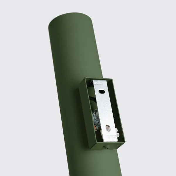 Sollux SL.1488 - Fali lámpa LAGOS 2xGU10/10W/230V zöld