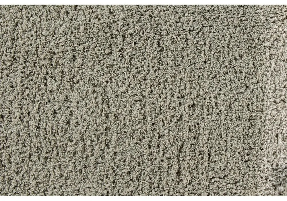 Világoszöld mosható kézi szövésű pamut gyerek szőnyeg ø120 cm Bubbly Olive – Lorena Canals