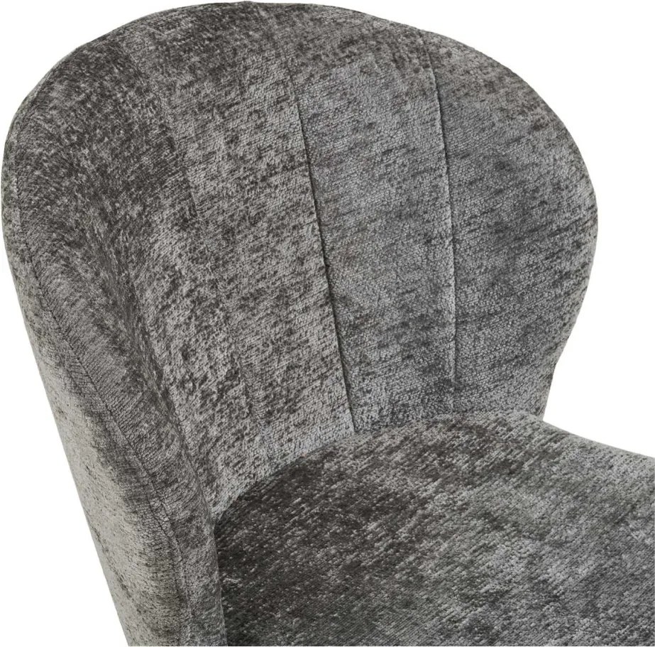 Roanne szék, szürke