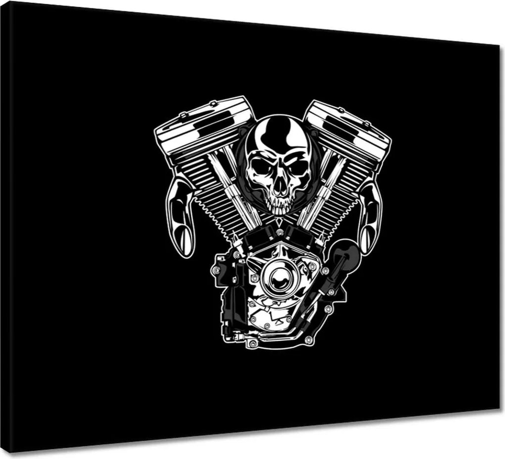 Vászonkép 50x40 Motorkerékpárok