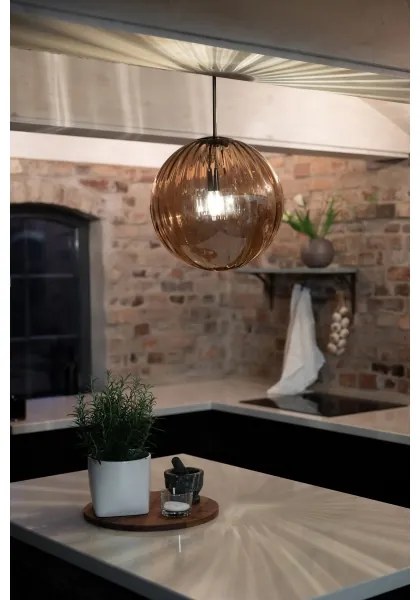 Markslöjd 108763 - Csillár zsinóron FENGARI 1xE14/40W/230V bézs