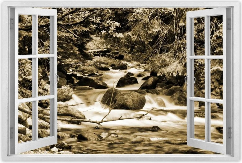 Poszterek 90x60 Tátra Lengyel hegyek Kilátás